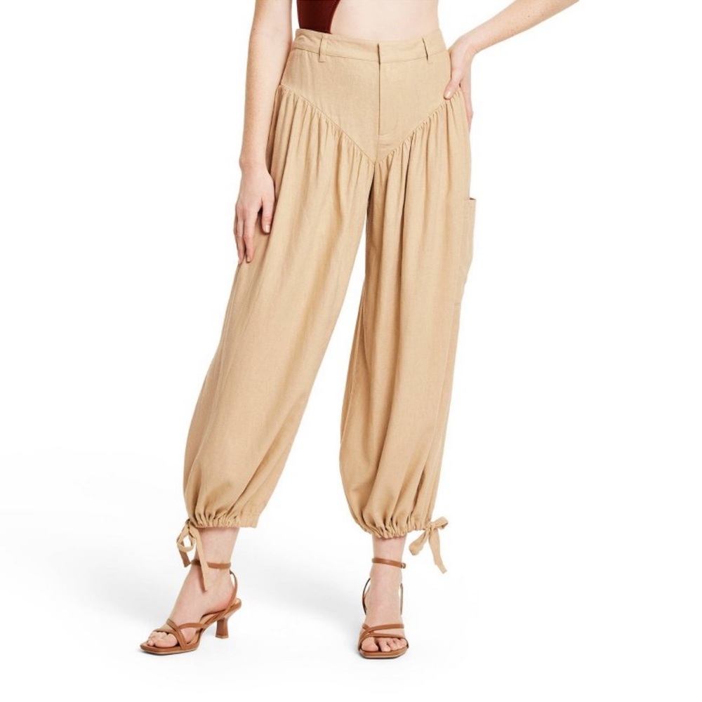 Fe Noel x Target Yoke High Rise Pants Size 17